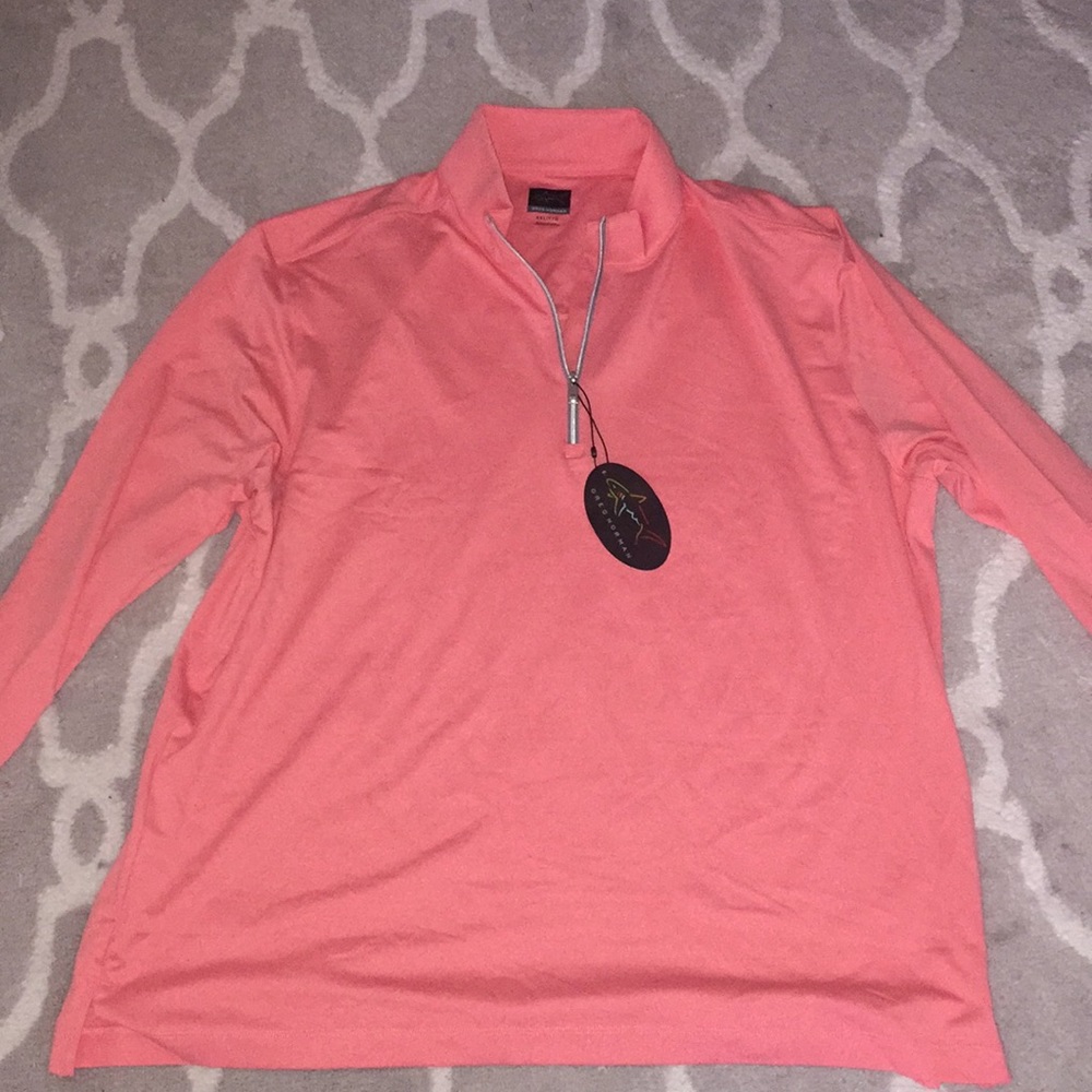 Men’s coral pullover